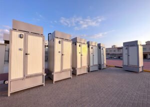 prefabricated portable toilet units manufacture in Qatar