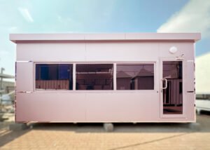 ACP modular porta cabins