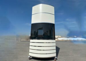 top notch modular security cabins