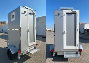 prefabricated portable toilet supplier in qatar